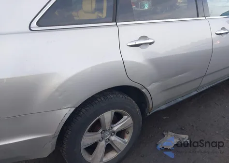 2010 Acura Mdx Technology Package из США, поврежденный, VIN 2HNYD2H61AH511011